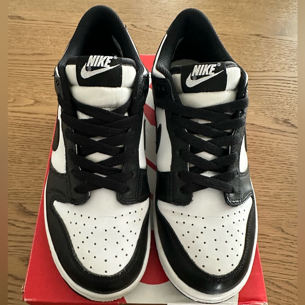 Nike panda dunks youth 6.5 women’s size 8